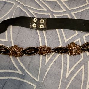 Beaded Belt